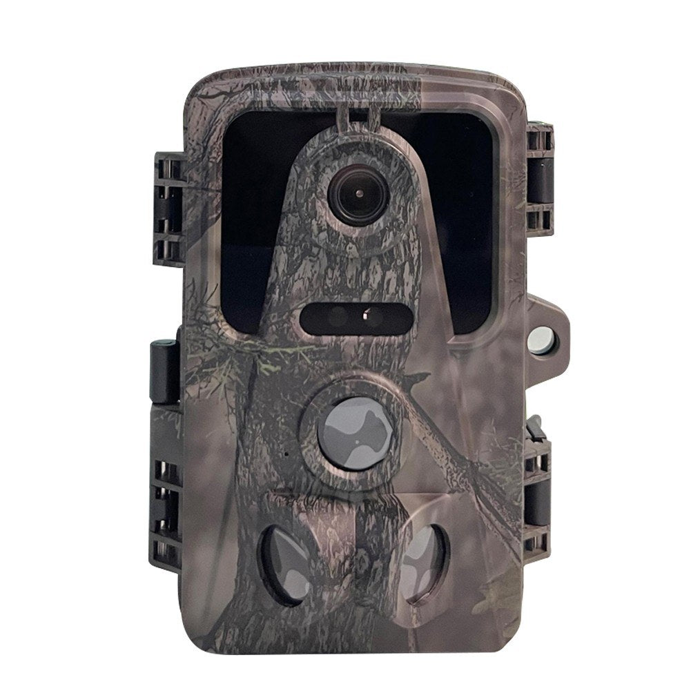 16MP 1080P Wildkamera mit 120° Weitwinkel, Nachtsicht, IP66 wasserdicht, 2.0 IPS Display, schneller 0.8s Auslöser, Infrarot-Tracking, 3 PIR-Objektive, 42 LEDs, unterstützt 32GB