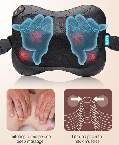 Zelara Ganzkörper Shiatsu-Massager