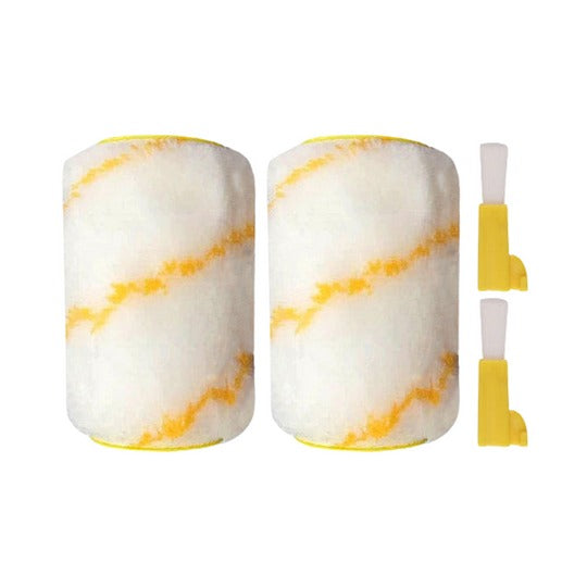 Malerwerkzeug für Wände und Decken - Farbroller für Ecken und Kanten