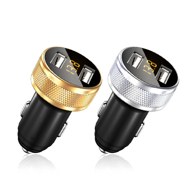 Dual-USB-Ladegerät Auto Zigarettenanzünder