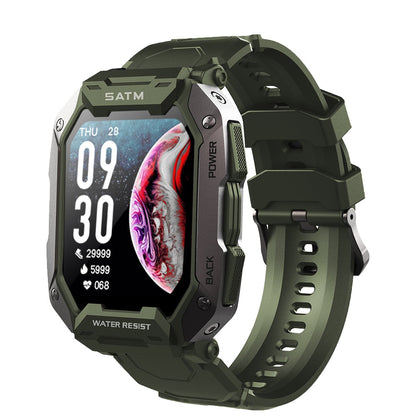 Zelara wasserdichte Smartwatch Blutdruck Schwimmuhren C20