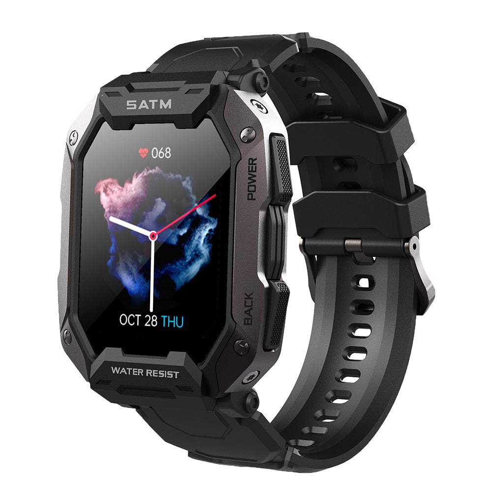 Zelara wasserdichte Smartwatch Blutdruck Schwimmuhren C20