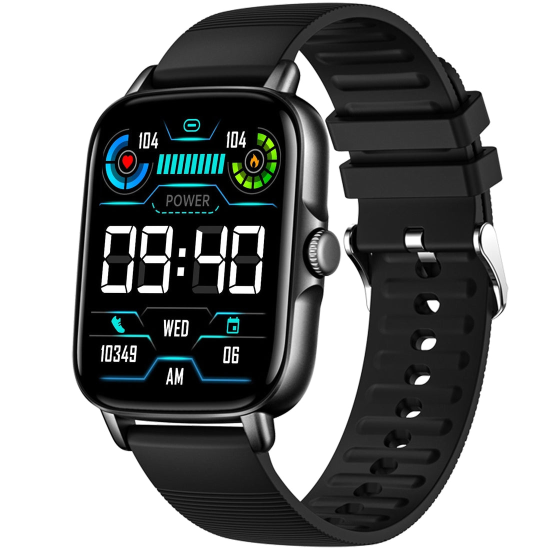 Zelara Bluetooth Smart Watch Fitness Tracker Wasserdicht Herzfrequenz KT59