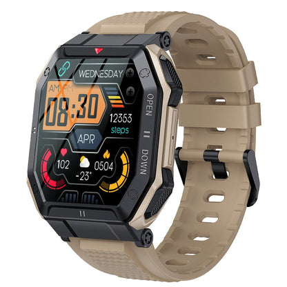 Zelara Wasserdichte Herzfrequenz Sport Schwimmen Smartwatch KE1