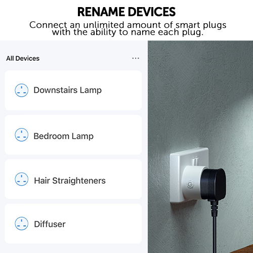 Home Smart Plug | Bequeme Steuerung für Ihre Haushaltsgeräte