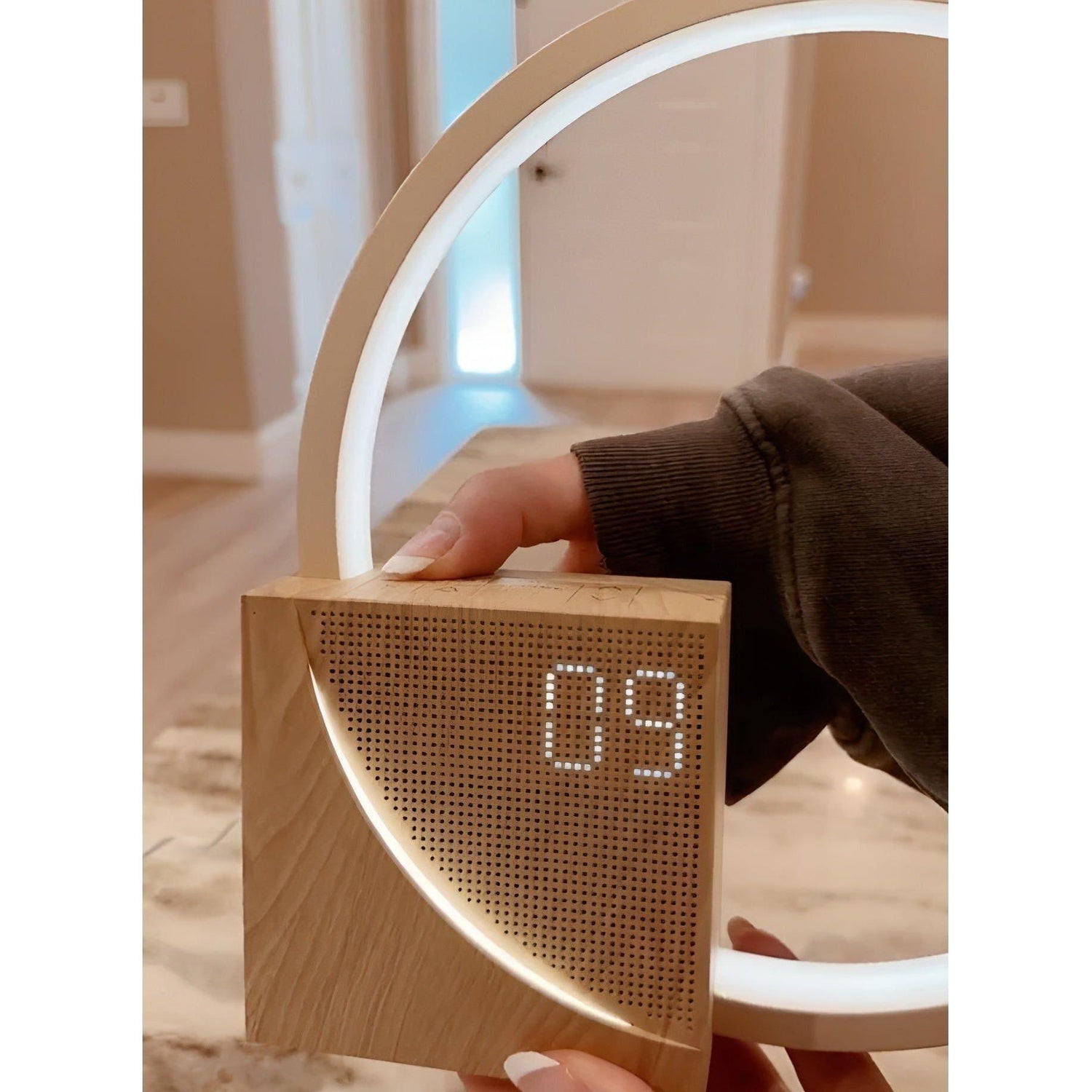Smart Snooze – Sonnenaufgangs-Simulationswecker mit dimmbarem Touch-Lampe &amp; beruhigenden Klängen