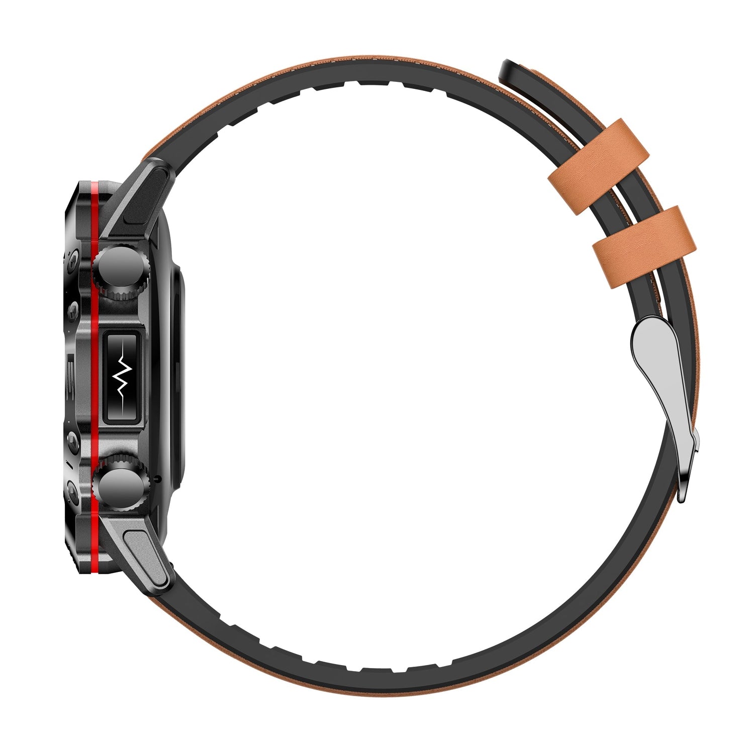 Outdoor ECG Blut Sauerstoff Druck Blut Zusammensetzung Analyse Sportliche Smart Watch