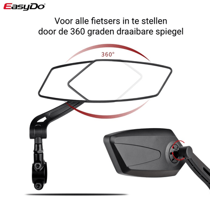 Zelara | Fahrradspiegel - Sicherer Fahrradfahren