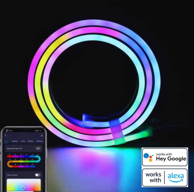 FlexiGlow – Neon-LED-Beleuchtung