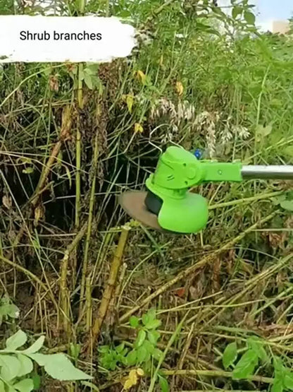 Leistungsstarker elektrischer akkubetriebener kabelloser Unkrautvernichter / Rasentrimmer