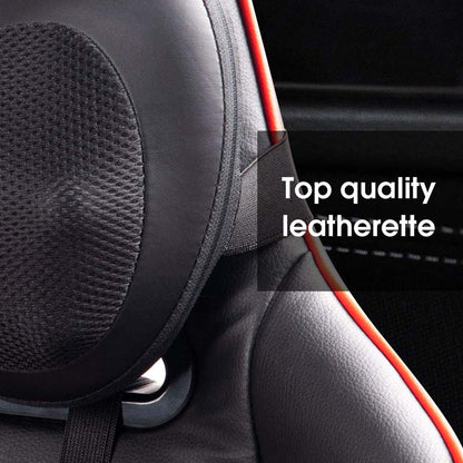 Shiatsu-Massagesitzkissen mit Wärme – Nacken, Rücken &amp; Schultern