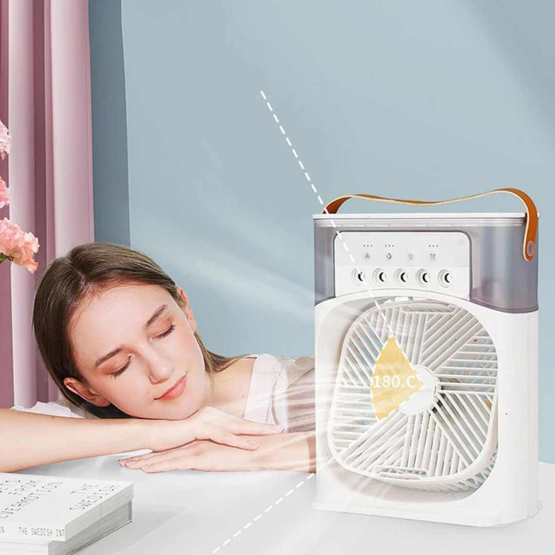 Verdampfer 4-in-1 Mini Mobile Klimaanlagenventilator