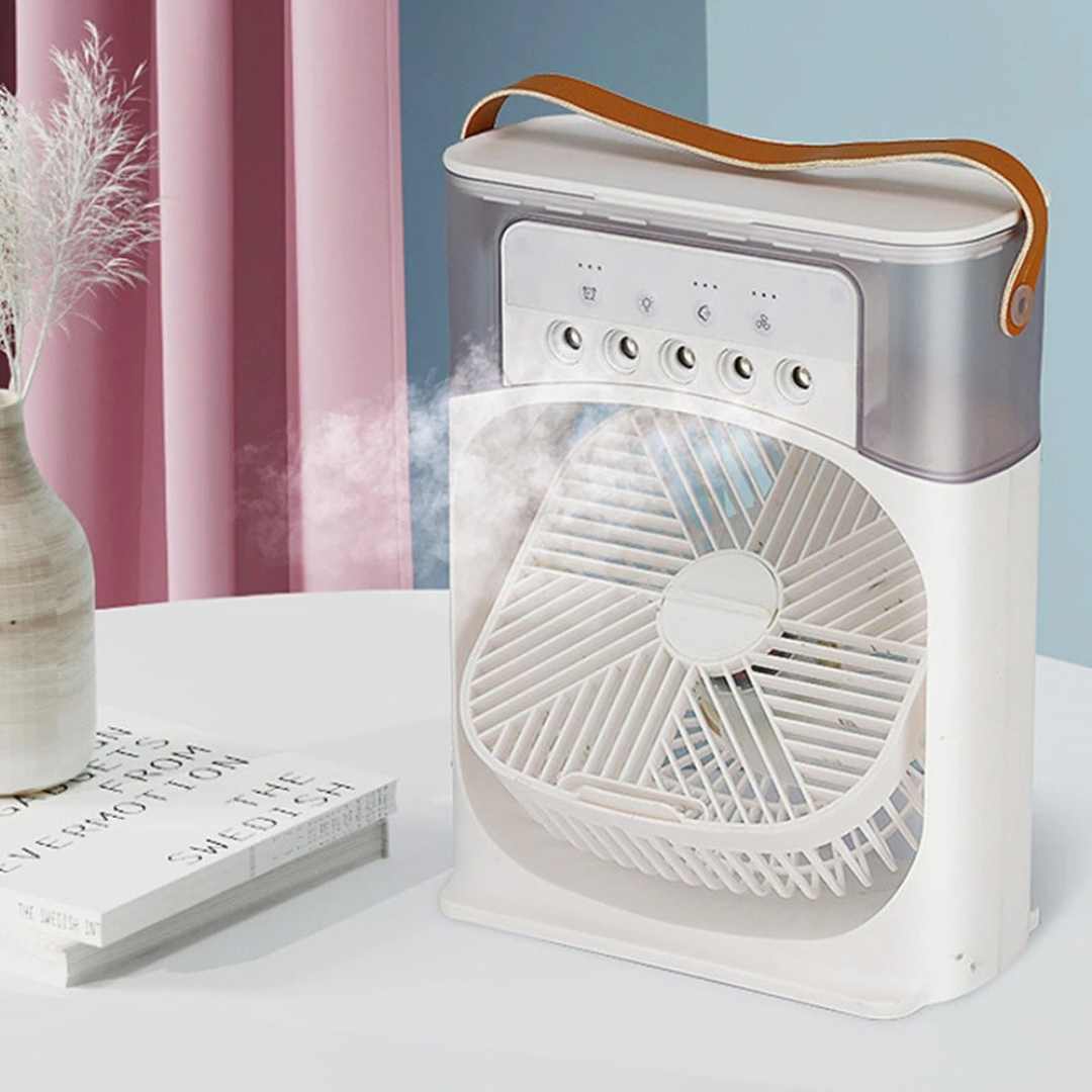 Verdampfer 4-in-1 Mini Mobile Klimaanlagenventilator