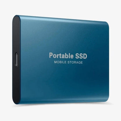 Externes tragbares SSD-Laufwerk | Übertragungsgeschwindigkeit von bis zu 1050 MB/s