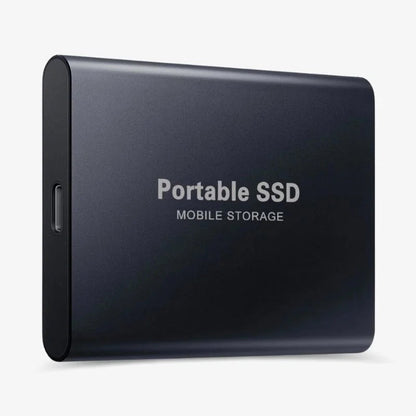 Externes tragbares SSD-Laufwerk | Übertragungsgeschwindigkeit von bis zu 1050 MB/s