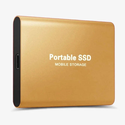 Externes tragbares SSD-Laufwerk | Übertragungsgeschwindigkeit von bis zu 1050 MB/s