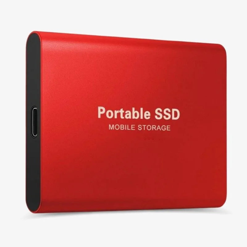 Externes tragbares SSD-Laufwerk | Übertragungsgeschwindigkeit von bis zu 1050 MB/s
