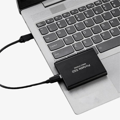 Externes tragbares SSD-Laufwerk | Übertragungsgeschwindigkeit von bis zu 1050 MB/s