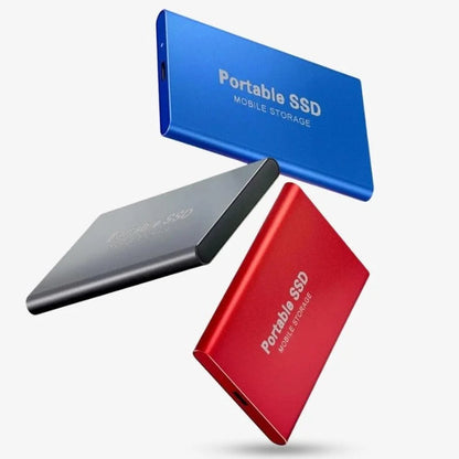 Externes tragbares SSD-Laufwerk | Übertragungsgeschwindigkeit von bis zu 1050 MB/s