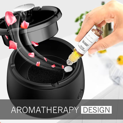 Rauchfreier geruchsneutraler Aschenbecher mit USB-Ladung und tragbarem Design