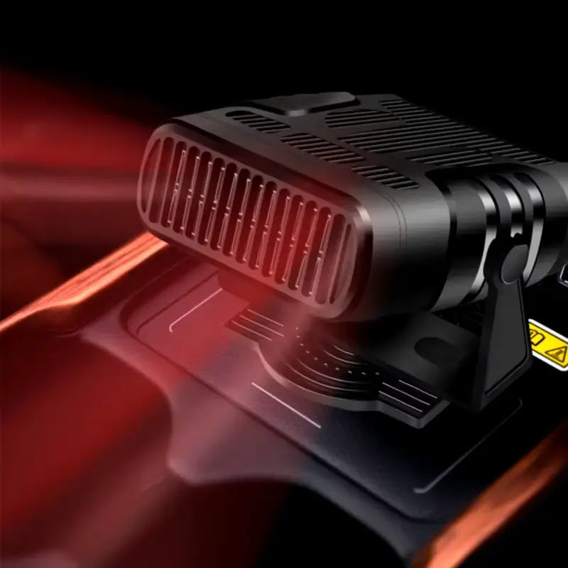 Tragbares 2-in-1 Heiz- und Kühlgerät mit 360° Drehhalterung und Auto-Entfeuchter