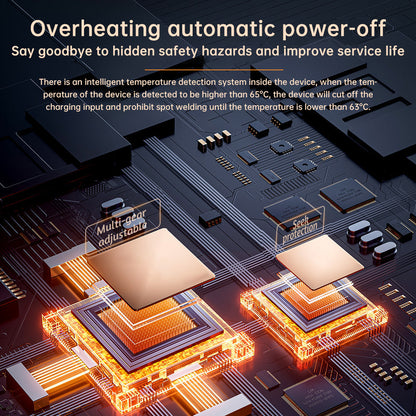 Tragbares Spot-Schweißgerät für 18650/26650/36650 Akkus, DIY, präzises Schweißen, Lithium-Polymer