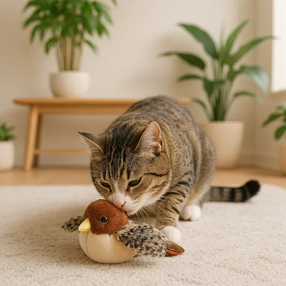 CatchTail – Interaktives Katzenspielzeug mit Bewegung und Sound