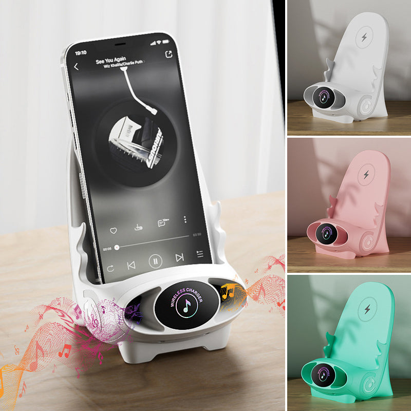 Mini-Stuhl kabelloses Schnellladegerät multifunktionale Telefonhalter