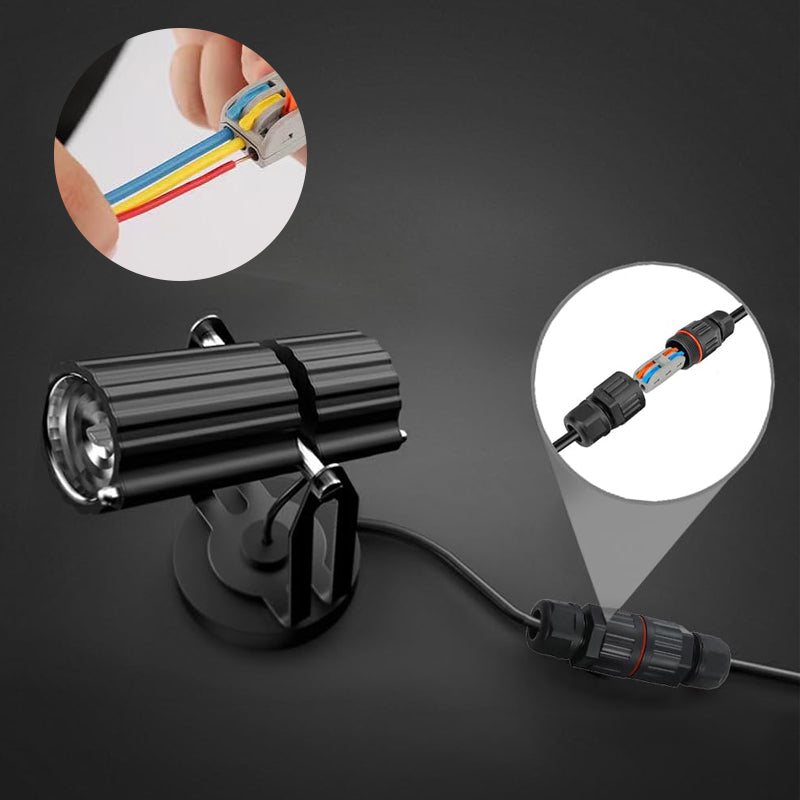 Outdoor wasserdichter elektrischer Drahtverbinder