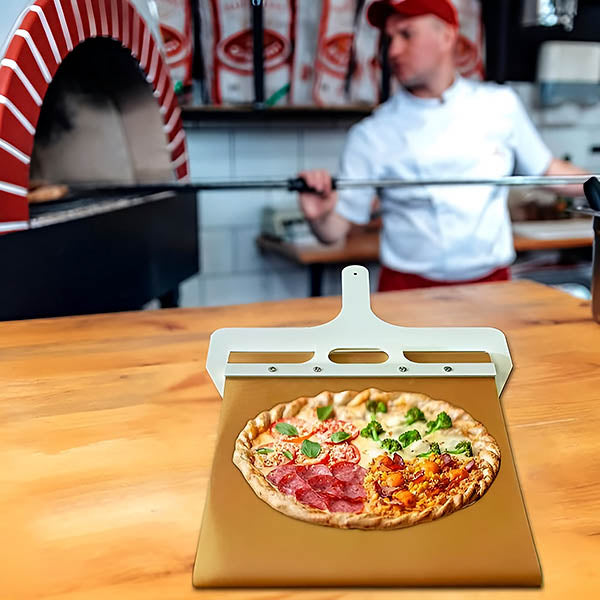 Leichte und robuste Pizzaschaufel für Profis und Amateure