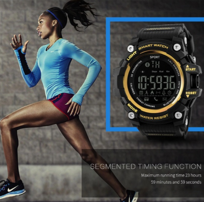 Military Smartwatch | Robuste Outdoor-Uhr mit Fitness- &amp; Smart-Funktionen