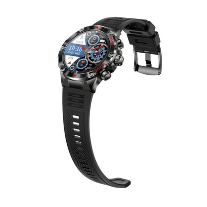 Zelara HIGH-END AMOLED Bildschirm Blutsauerstoff Blutdruck Schlafüberwachung 150+ SPORTMODI SMARTWATCH