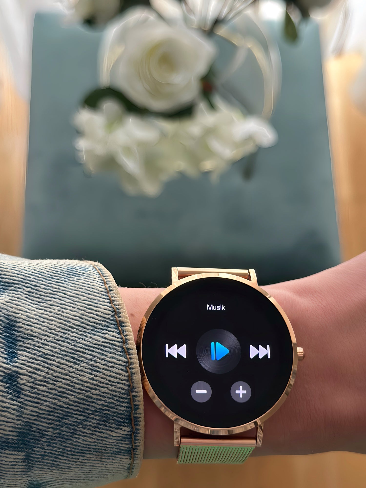 Milennia Smartwatch | Stilvolles Design | AMOLED HD | Gesundheits- &amp; Sportfunktionen