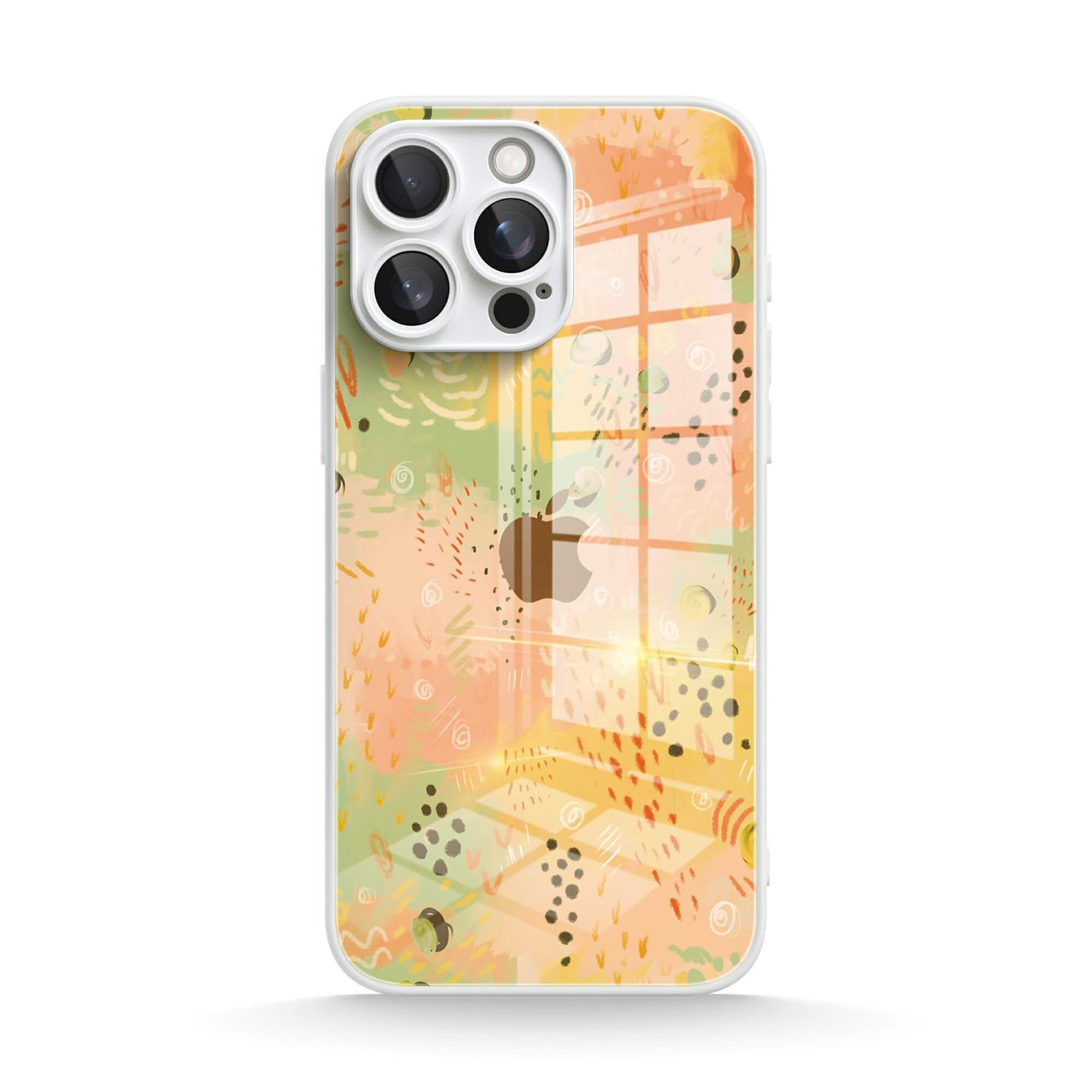 Fallende Blätter wissen, dass es Herbst ist | Stoßfeste Schutzhülle für iPhone-Serie