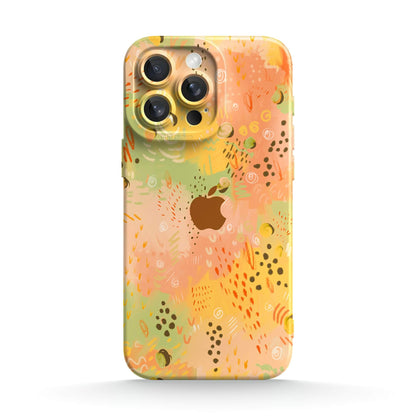 Fallende Blätter wissen, dass es Herbst ist | Stoßfeste Schutzhülle für iPhone-Serie