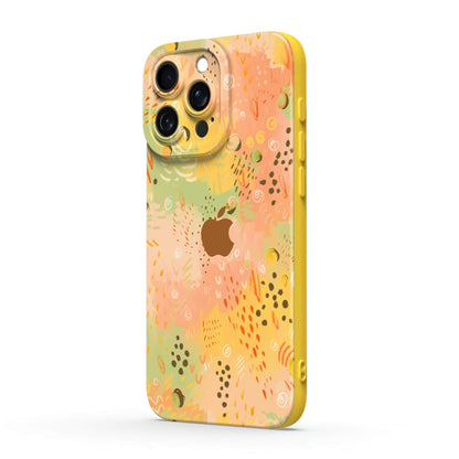 Fallende Blätter wissen, dass es Herbst ist | Stoßfeste Schutzhülle für iPhone-Serie