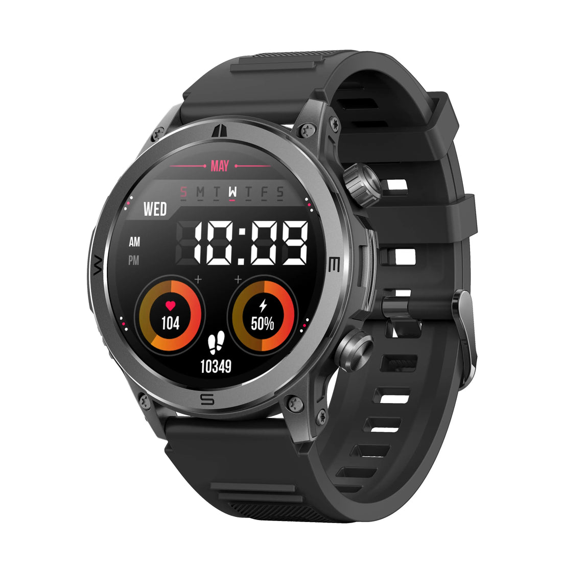 Neueste Strong Health Smartwatch mit 38% mehr Datenaccuracy