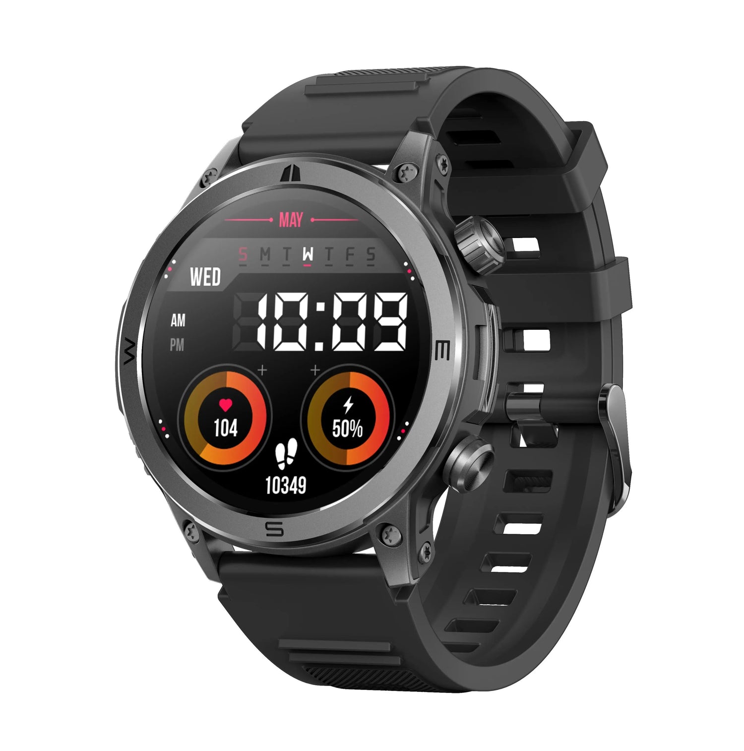 Neueste Strong Health Smartwatch mit 38% mehr Datenaccuracy