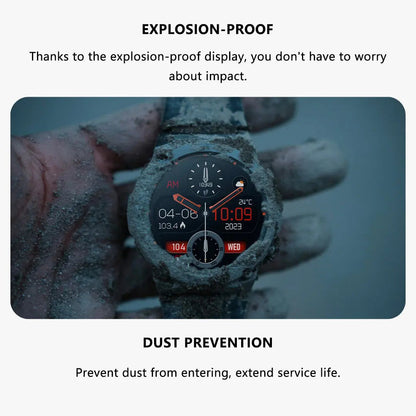 Neueste Strong Health Smartwatch mit 38% mehr Datenaccuracy