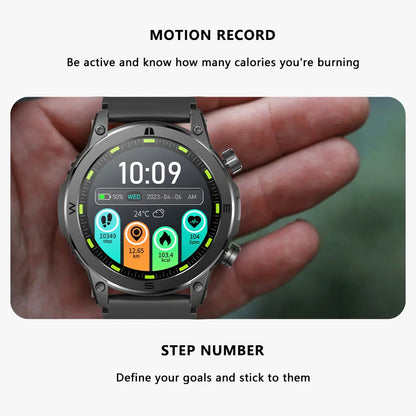 Neueste Strong Health Smartwatch mit 38% mehr Datenaccuracy
