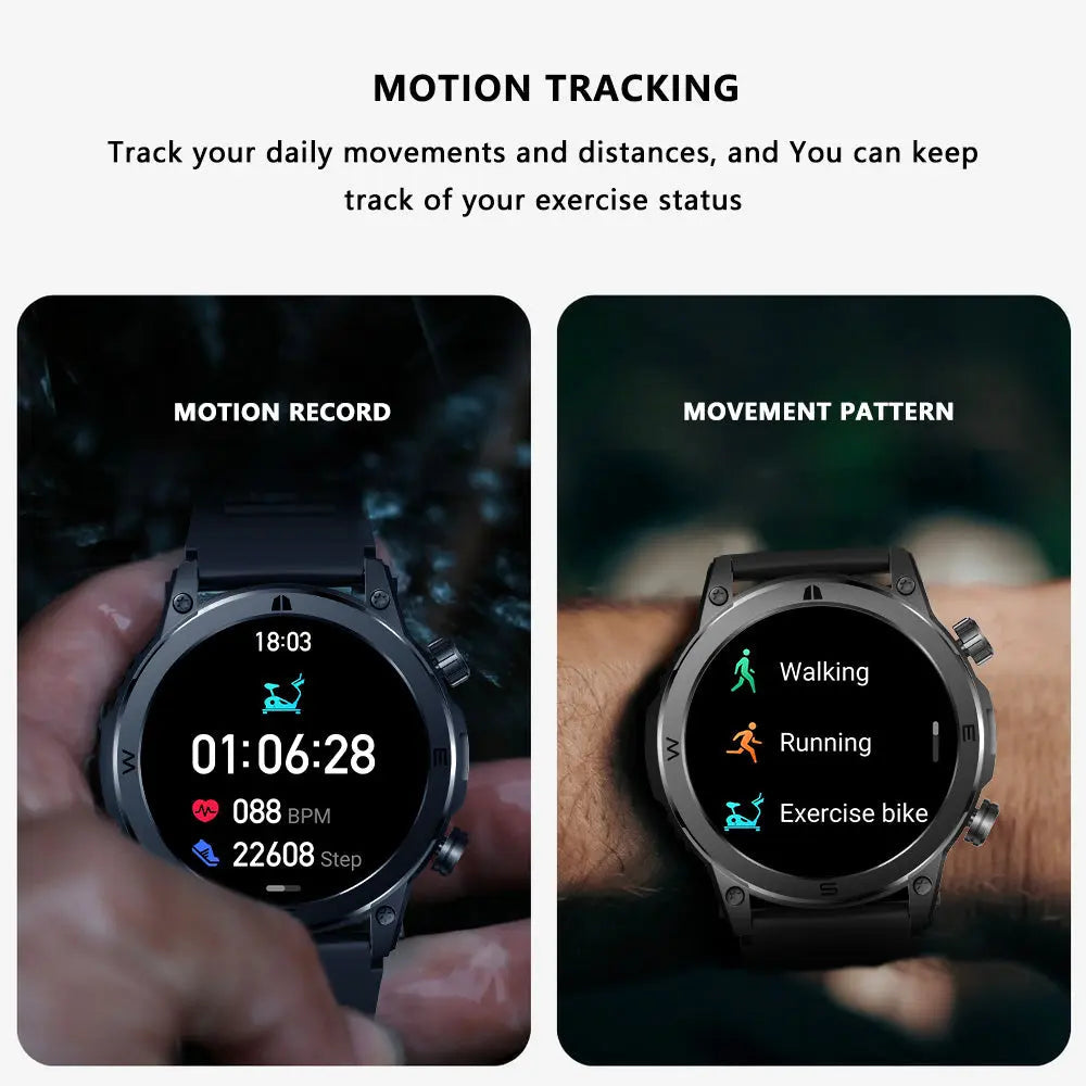 Neueste Strong Health Smartwatch mit 38% mehr Datenaccuracy