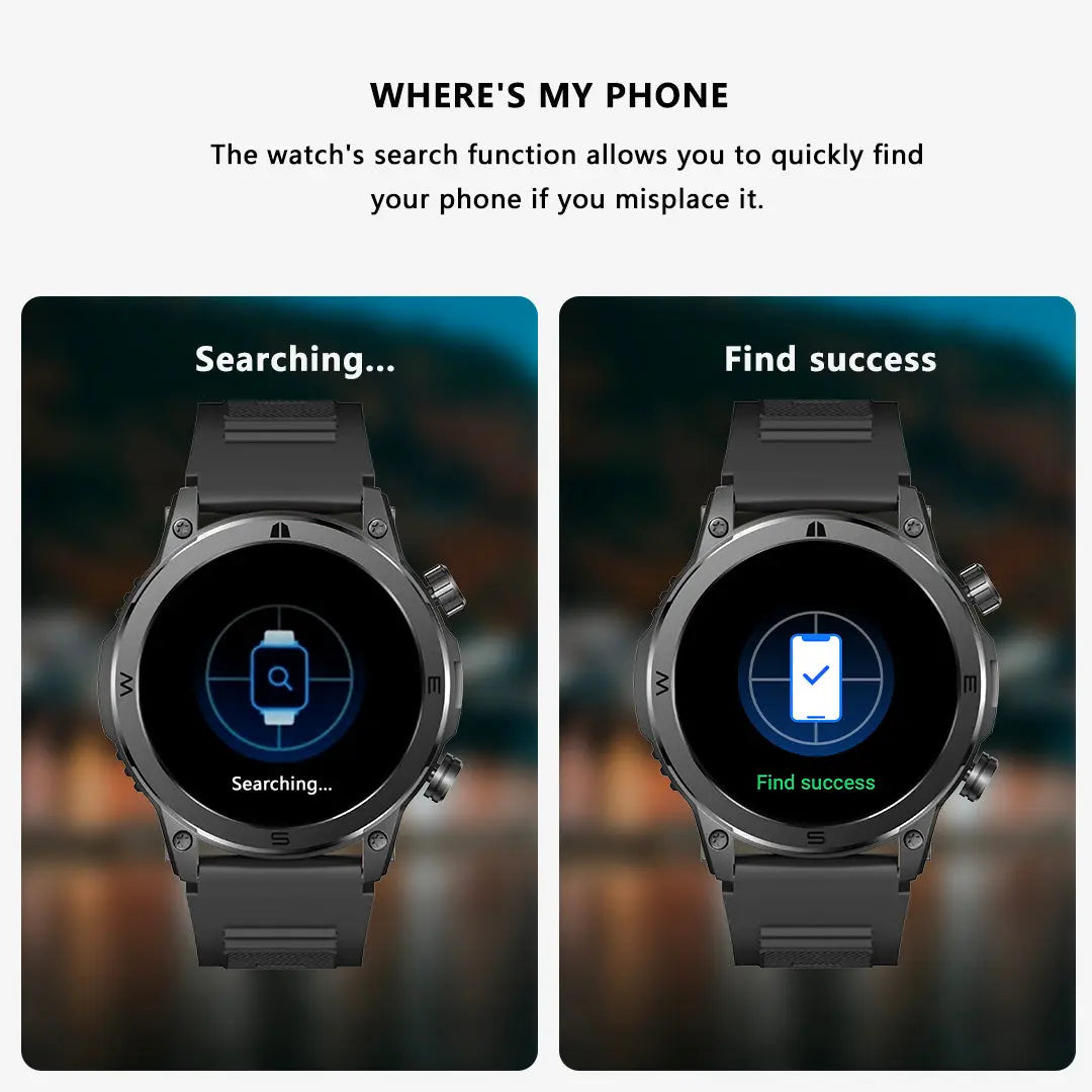 Neueste Strong Health Smartwatch mit 38% mehr Datenaccuracy