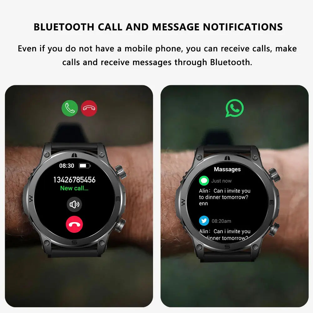 Neueste Strong Health Smartwatch mit 38% mehr Datenaccuracy