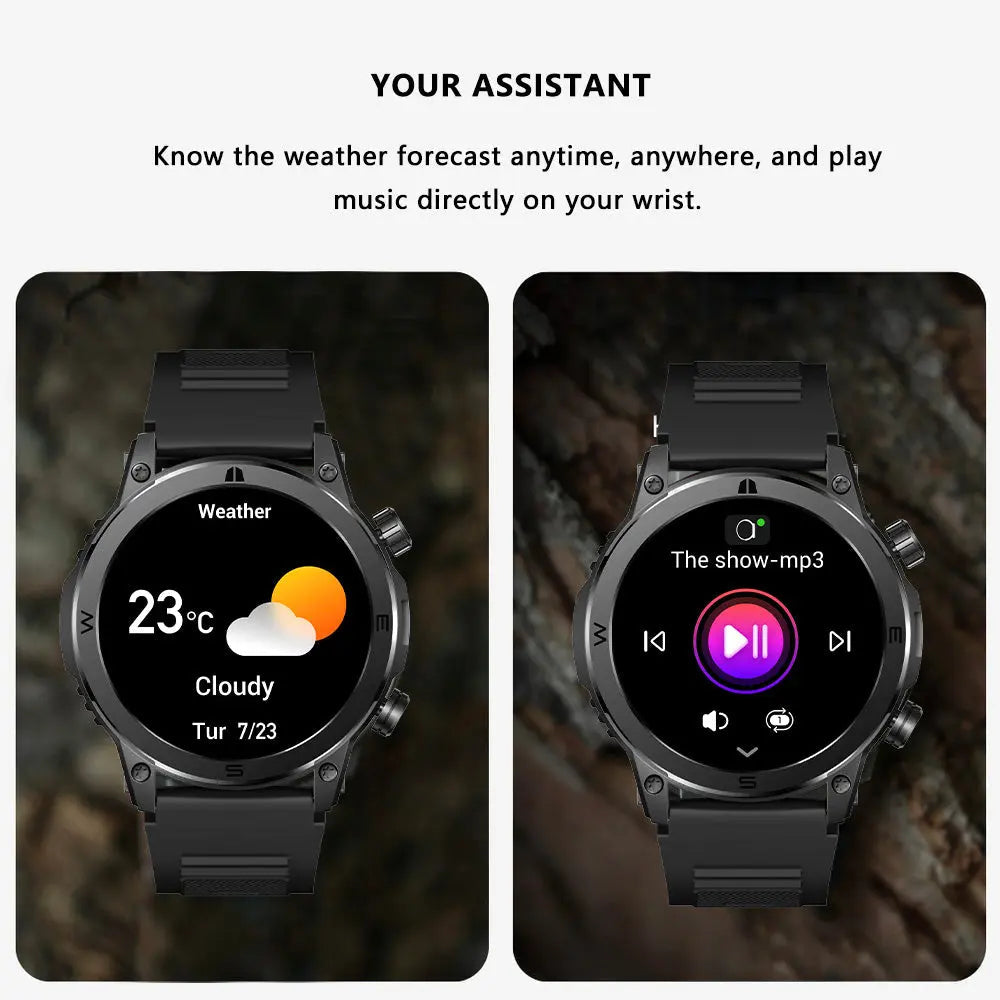 Neueste Strong Health Smartwatch mit 38% mehr Datenaccuracy