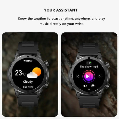Neueste Strong Health Smartwatch mit 38% mehr Datenaccuracy
