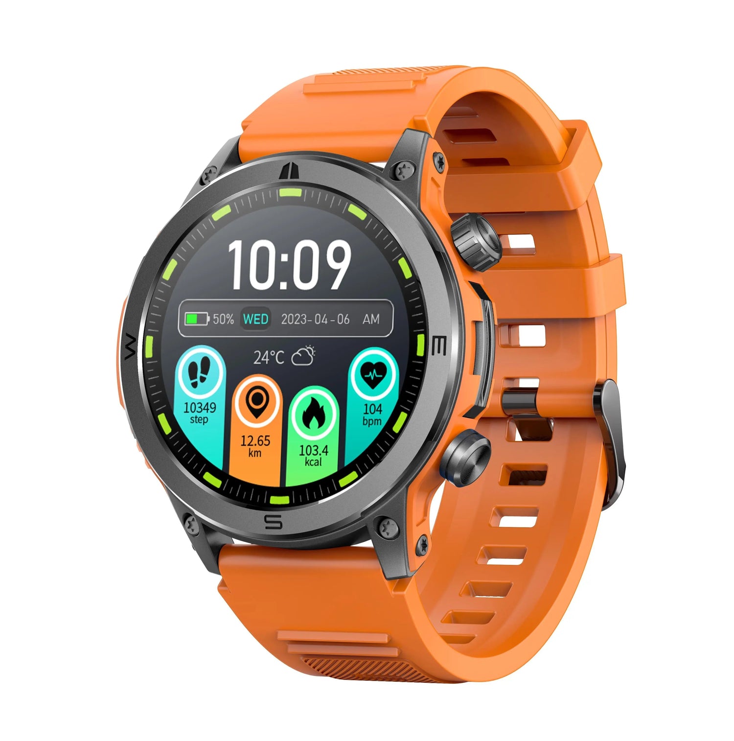 Neueste Strong Health Smartwatch mit 38% mehr Datenaccuracy