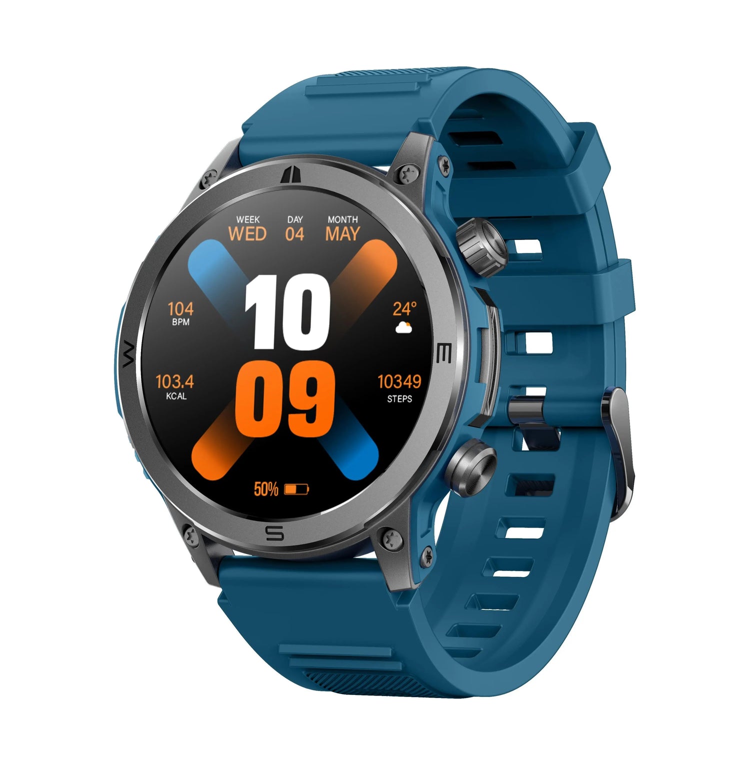 Neueste Strong Health Smartwatch mit 38% mehr Datenaccuracy