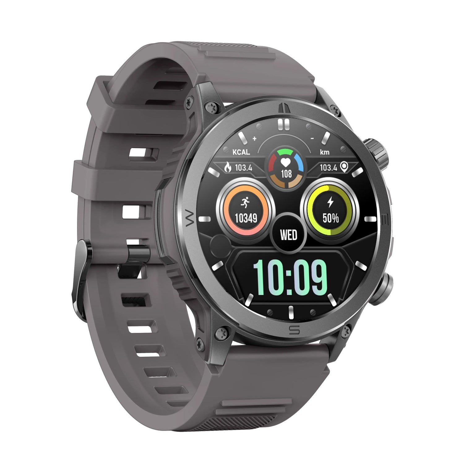 Neueste Strong Health Smartwatch mit 38% mehr Datenaccuracy