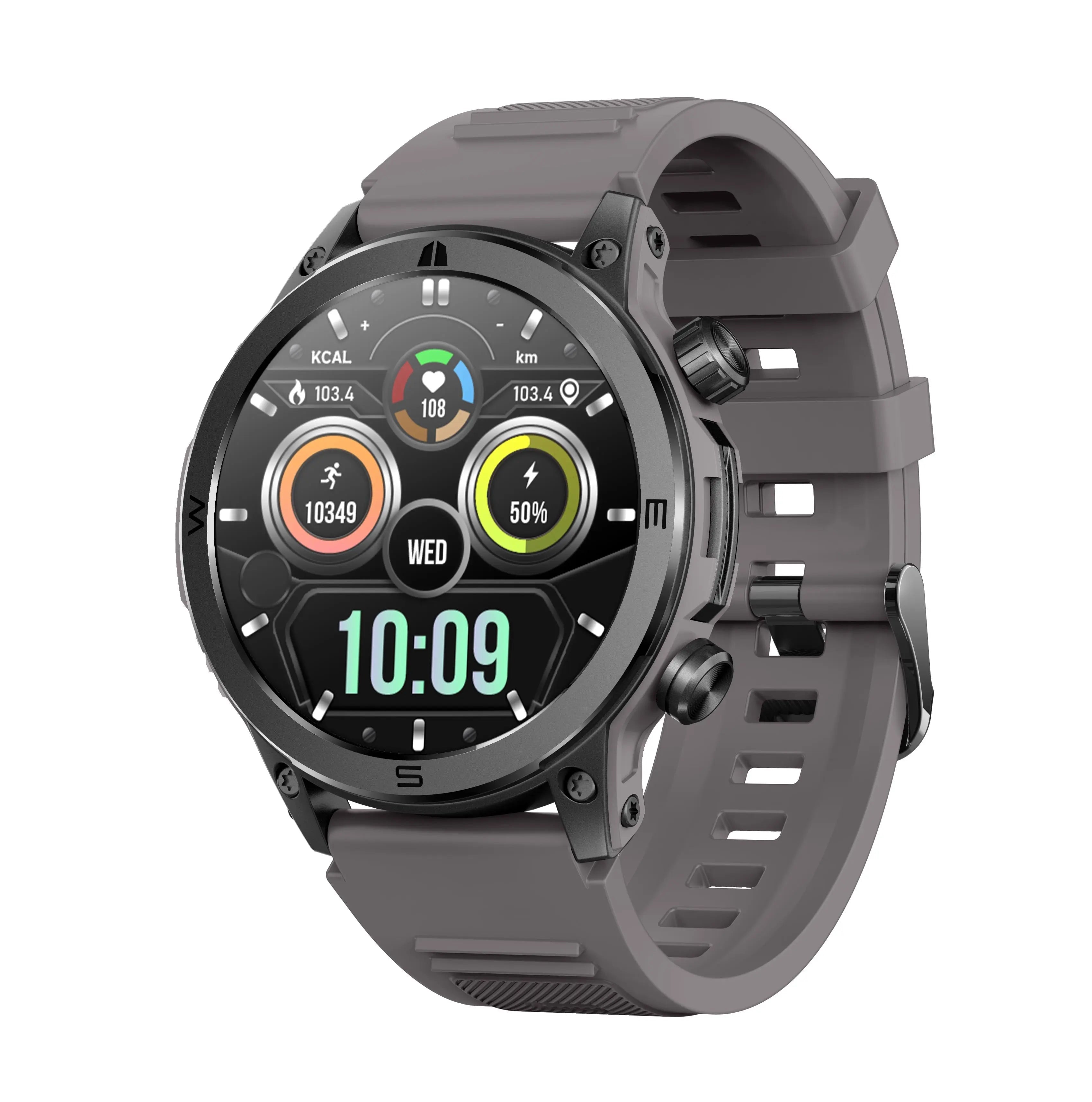Neueste Strong Health Smartwatch mit 38% mehr Datenaccuracy