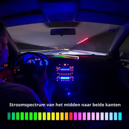 Smart Sound-Activated RGB Lichtleiste | Musik-Sync LED Ambientebeleuchtung